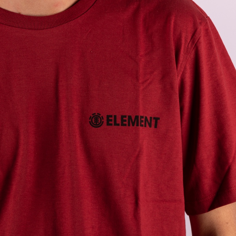 Camiseta Element Blazin Chest Vermelho